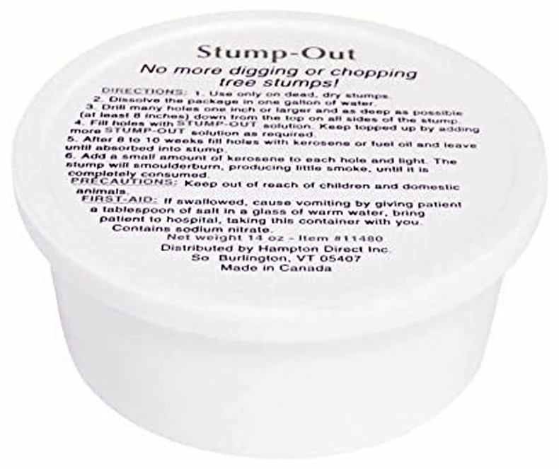 TVTimeDirect Tree Stump Remover, 14 Oz.-Biodegradable Formula - No Digging- 3 TVTimeDirect Tree Stump Remover, 14 Oz.-Biodegradable Formula - No Digging-