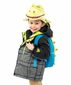 TVTimeDirect Hog Wild Soft, Cuddly And Wearable Headlights (T-Rex)