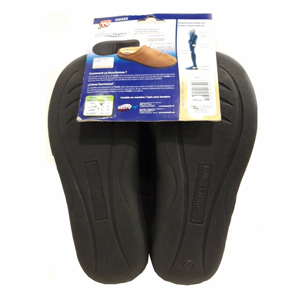TVTimeDirect Tru Gel Miracle Slippers (Deluxe Small) Clothing & Accessories 4 TVTimeDirect Tru Gel Miracle Slippers (Deluxe Small) Clothing & Accessories