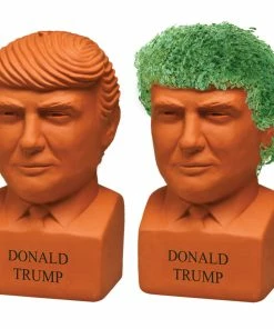 TVTimeDirect Chia Pets Chia Pet Planter - Donald Trump