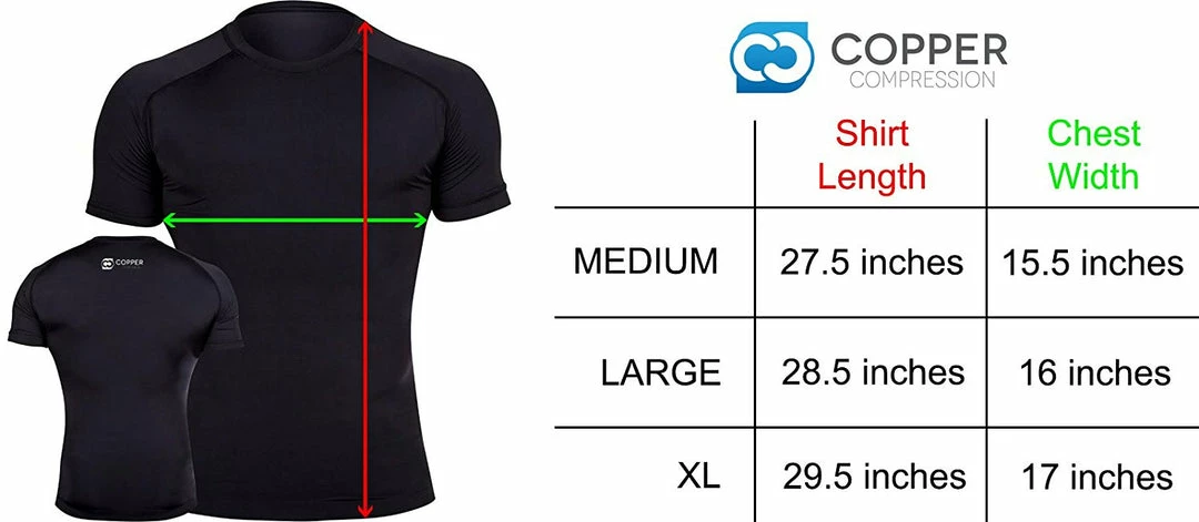 TVTimeDirect T-Sleeve Fit Compression T- Shirt - X-Large 4 TVTimeDirect T-Sleeve Fit Compression T- Shirt - X-Large