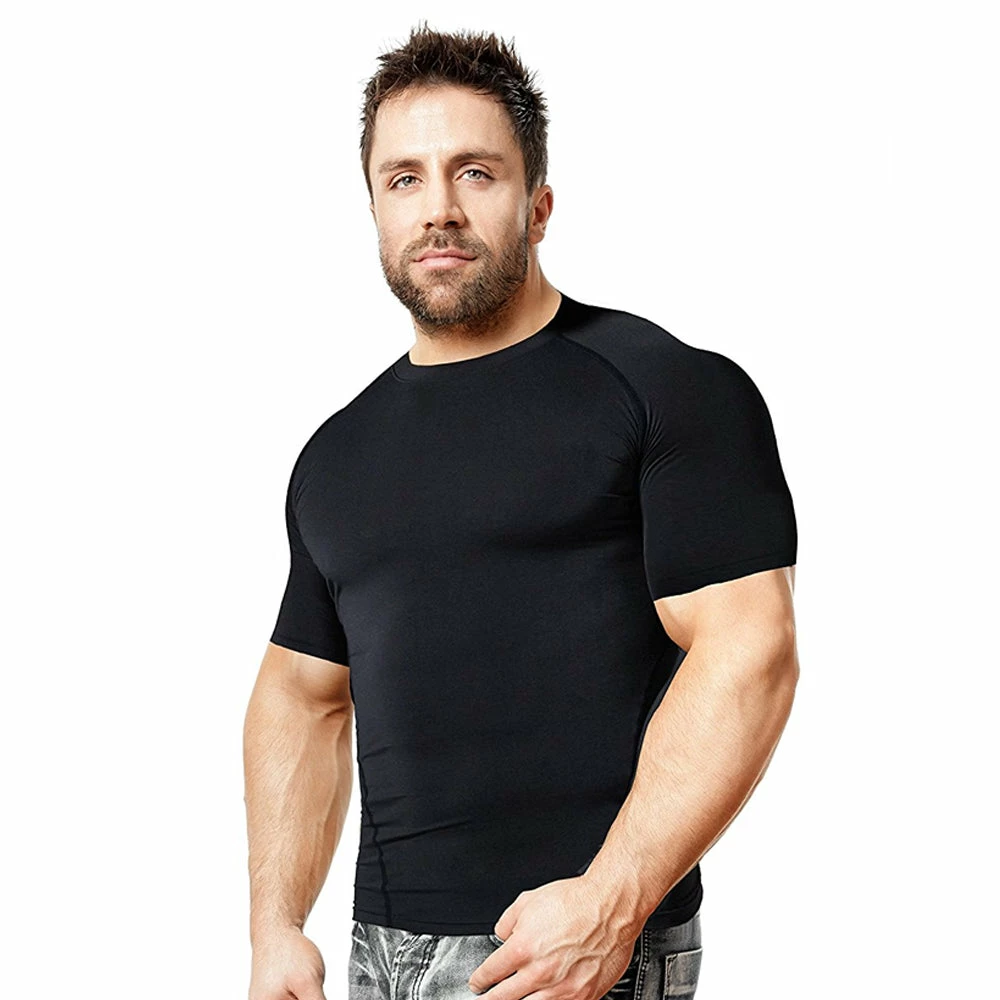 TVTimeDirect T-Sleeve Fit Compression T- Shirt - X-Large 3 TVTimeDirect T-Sleeve Fit Compression T- Shirt - X-Large