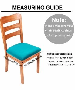 TVTimeDirect Non-Slip Stretchable Seat Cover- Tan Brown Houseware