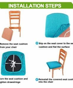 TVTimeDirect Non-Slip Stretchable Seat Cover- Smoke Gray Houseware 8 TVTimeDirect Non-Slip Stretchable Seat Cover- Smoke Gray Houseware