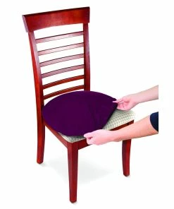 TVTimeDirect Houseware Non-Slip Stretchable Seat Cover- Polyester- Pink 17 TVTimeDirect Houseware Non-Slip Stretchable Seat Cover- Polyester- Pink