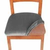 TVTimeDirect Non-Slip Stretchable Seat Cover- Smoke Gray Houseware