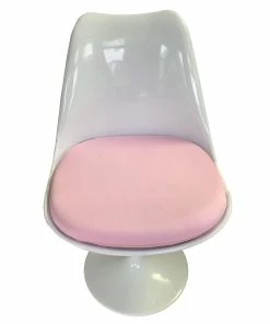 TVTimeDirect Houseware Non-Slip Stretchable Seat Cover- Polyester- Pink
