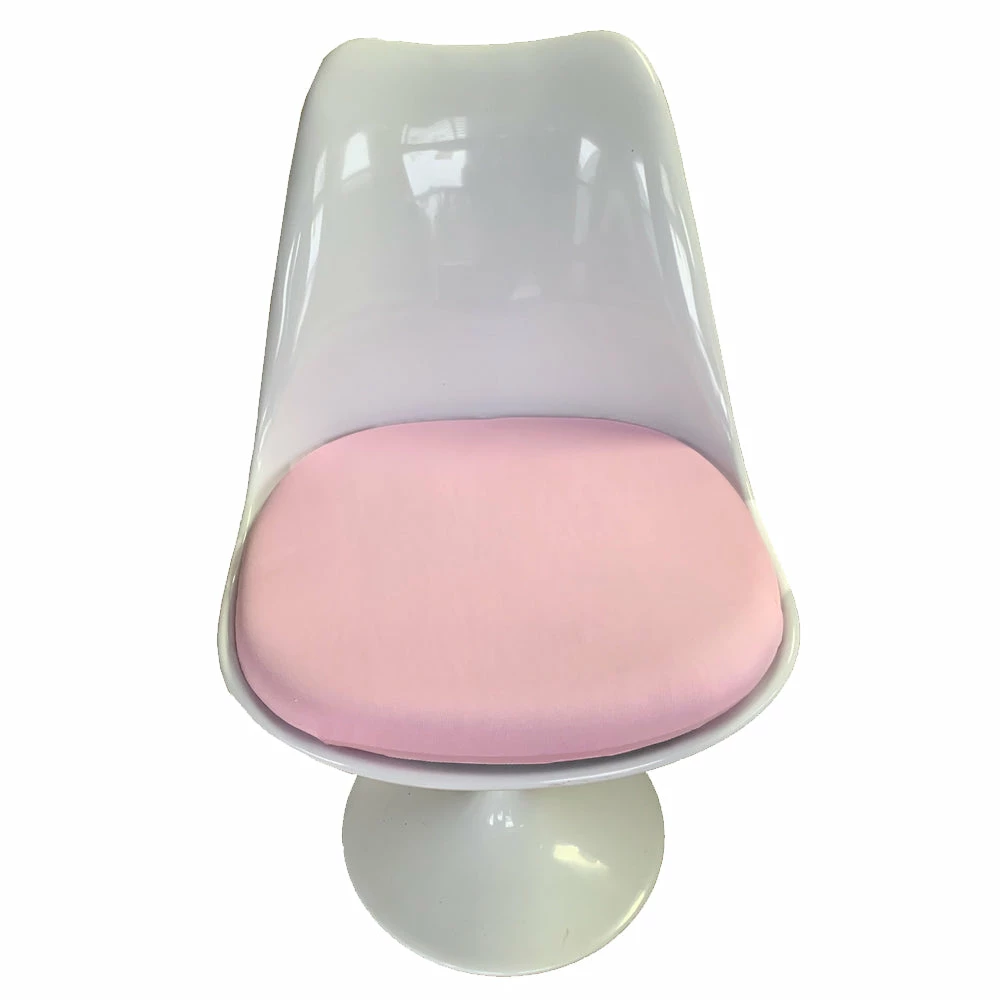 TVTimeDirect Houseware Non-Slip Stretchable Seat Cover- Polyester- Pink 3 TVTimeDirect Houseware Non-Slip Stretchable Seat Cover- Polyester- Pink