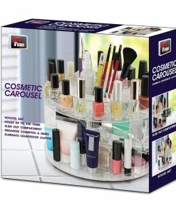 TVTimeDirect Acrylic Jewelry & Cosmetic Storage Organizer Houseware