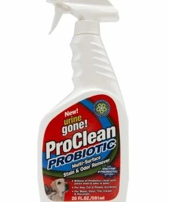 TVTimeDirect Pets Urine Gone ProClean Stain And Odor Remover , 20 Fl Oz