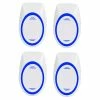 TVTimeDirect Outdoor & Garden TV Time Direct Ultrasonic Pest Repeller For Home Or Office - 4 Pack