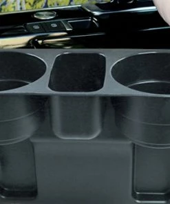 TVTimeDirect Automotive Universal Cup Holder Multi-Function Wedge Auto Cup Holder