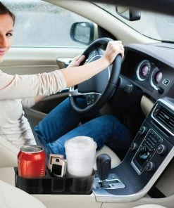 TVTimeDirect Automotive Universal Cup Holder Multi-Function Wedge Auto Cup Holder 10 TVTimeDirect Automotive Universal Cup Holder Multi-Function Wedge Auto Cup Holder