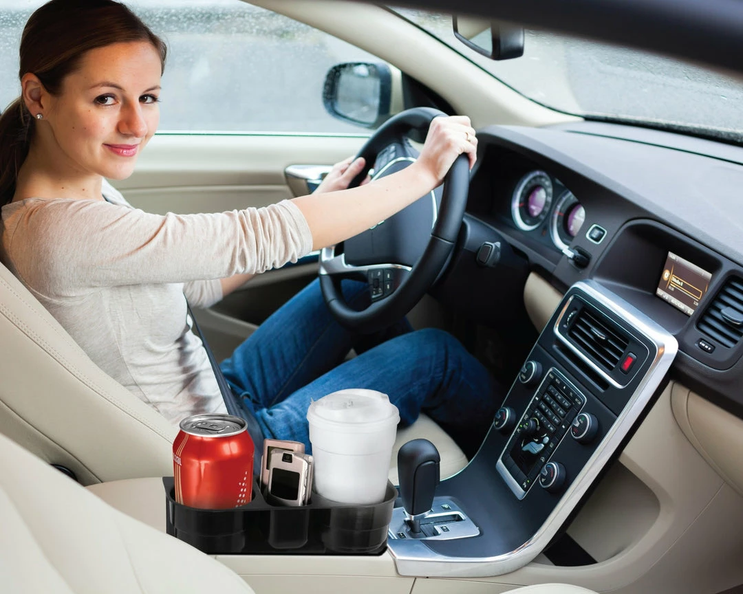 TVTimeDirect Automotive Universal Cup Holder Multi-Function Wedge Auto Cup Holder 6 TVTimeDirect Automotive Universal Cup Holder Multi-Function Wedge Auto Cup Holder