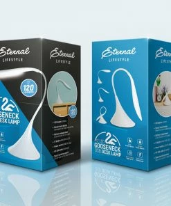 TVTimeDirect Eternal Gooseneck USB Desk Lamp