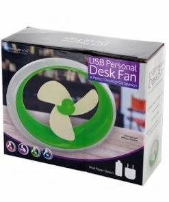 TVTimeDirect School And Office Supplies USB Personal Desk Fan- A Perfect Desktop Companion- Green 7 TVTimeDirect School And Office Supplies USB Personal Desk Fan- A Perfect Desktop Companion- Green