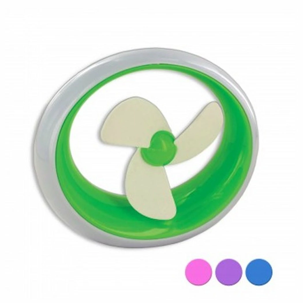 TVTimeDirect School And Office Supplies USB Personal Desk Fan- A Perfect Desktop Companion- Green 4 TVTimeDirect School And Office Supplies USB Personal Desk Fan- A Perfect Desktop Companion- Green