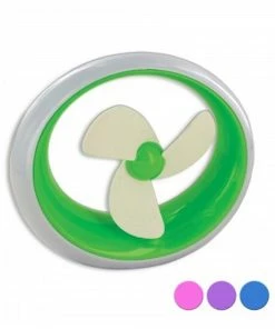 TVTimeDirect USB Personal Desk Fan- A Perfect Desktop Companion- Pink