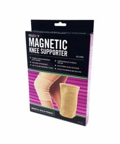 TVTimeDirect Health & Beauty Daiwa Felicity Magnetic Knee Supporter (Beige- MEDIUM)
