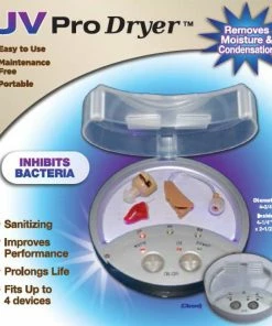 TVTimeDirect UV Pro Hearing Aid And Sound Amplifier Dryer Health & Beauty