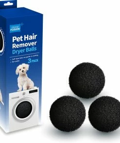 TVTimeDirect Pet Hair Remover Dryer Balls -3 Pack Laundry And Cleaning