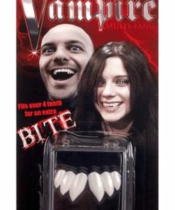 TVTimeDirect The Original Billy-Bob Vampire Bite Fake Teeth