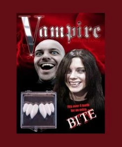 TVTimeDirect The Original Billy-Bob Vampire Bite Fake Teeth