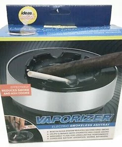 TVTimeDirect Houseware Ideas In Motion Vaporizer Electric Smokeless Ashtray Cigarette - Battery Operated