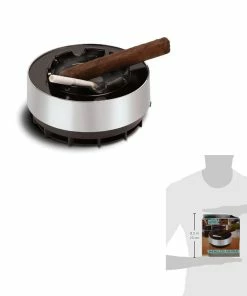 TVTimeDirect Houseware Battery Operated Smokeless Ashtray