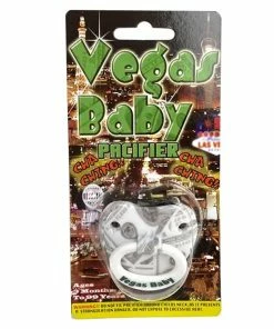 TVTimeDirect Billy-Bob Vegas Baby Pacifier