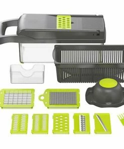 TVTimeDirect Kitchen Vegetable Chopper Multi-functional One Piece Vegetable Cutter