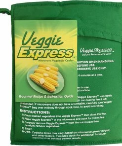 TVTimeDirect Deluxe Veggie Express Microwave Cooker Kitchen