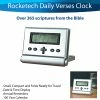 TVTimeDirect Houseware Rocketech Daily Verses Clock
