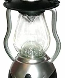TVTimeDirect Viatek XXL Dynamo Hybrid 12 LED Lantern Sporting Goods