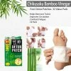 TVTimeDirect Chikusaku Bamboo Vinegar Foot Detox Patches- 32 Value Pack