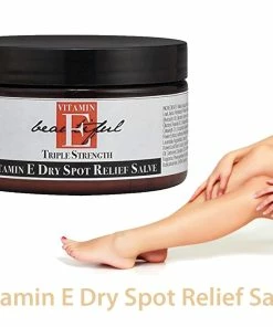 TVTimeDirect Vitamin E Dry Spot Relief Salve, 4 Oz. (2 Pack)