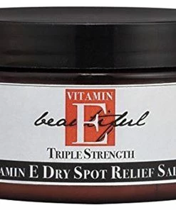 TVTimeDirect Vitamin E Dry Spot Relief Salve, 4 Oz. (2 Pack)