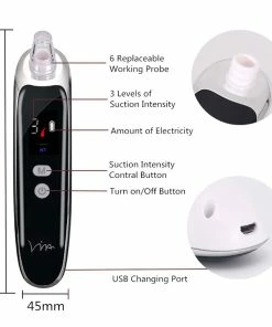 TVTimeDirect VLEE Blackhead Acne Remover Health & Beauty 8 TVTimeDirect VLEE Blackhead Acne Remover Health & Beauty