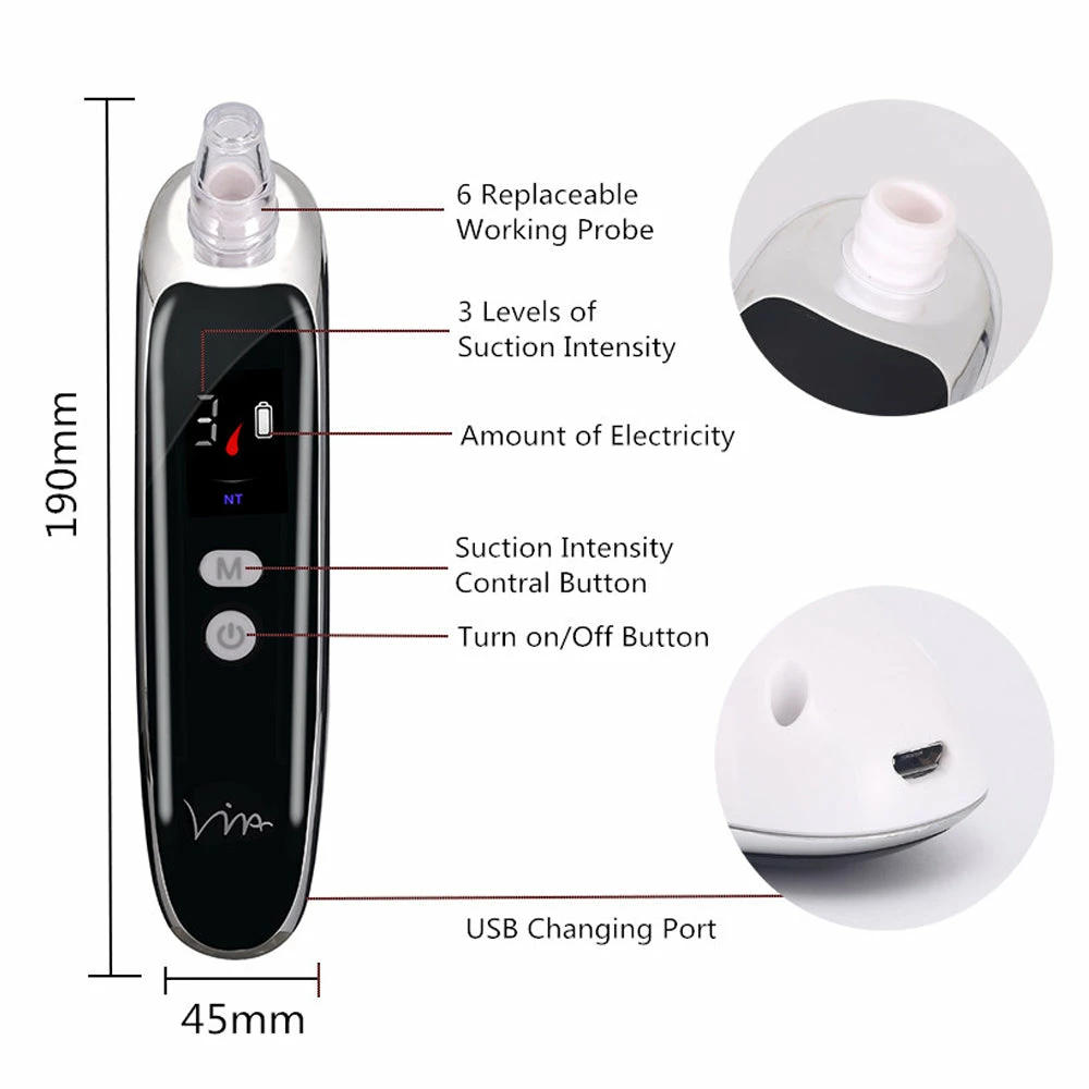 TVTimeDirect VLEE Blackhead Acne Remover Health & Beauty 5 TVTimeDirect VLEE Blackhead Acne Remover Health & Beauty