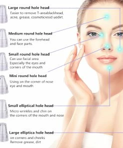 TVTimeDirect VLEE Blackhead Acne Remover Health & Beauty 9 TVTimeDirect VLEE Blackhead Acne Remover Health & Beauty