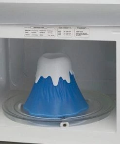 TVTimeDirect Volcano Master Microwave Steam Cleaner Kitchen
