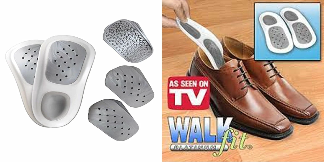 TVTimeDirect Clothing & Accessories Walkfit Platinum Orthotics- Size D (W 8- 8.5/M 7-7.5) 4 TVTimeDirect Clothing & Accessories Walkfit Platinum Orthotics- Size D (W 8- 8.5/M 7-7.5)