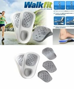TVTimeDirect Walkfit Platinum Orthotics- Size H (W 12 -12.5/M 11-11.5) Clothing & Accessories