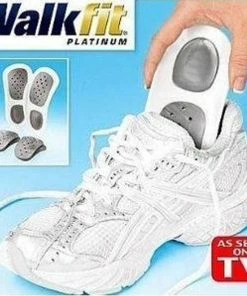 TVTimeDirect Clothing & Accessories Walkfit Platinum Orthotics- Size F ( W 10-10.5/M 9.95)