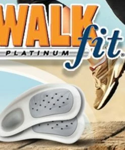TVTimeDirect Walkfit Platinum Orthotics- Size G (W 11 -11.5/M 10 - 10.5) Clothing & Accessories