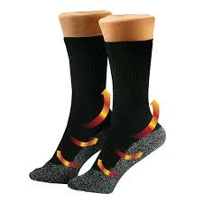 TVTimeDirect Warm It Aluminum Thread Warm Socks