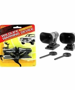 TVTimeDirect Wind-Activated Wildlife Warning Device- 2 Pack Automotive