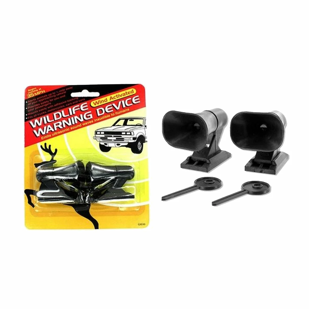TVTimeDirect Wind-Activated Wildlife Warning Device- 2 Pack Automotive 4 TVTimeDirect Wind-Activated Wildlife Warning Device- 2 Pack Automotive