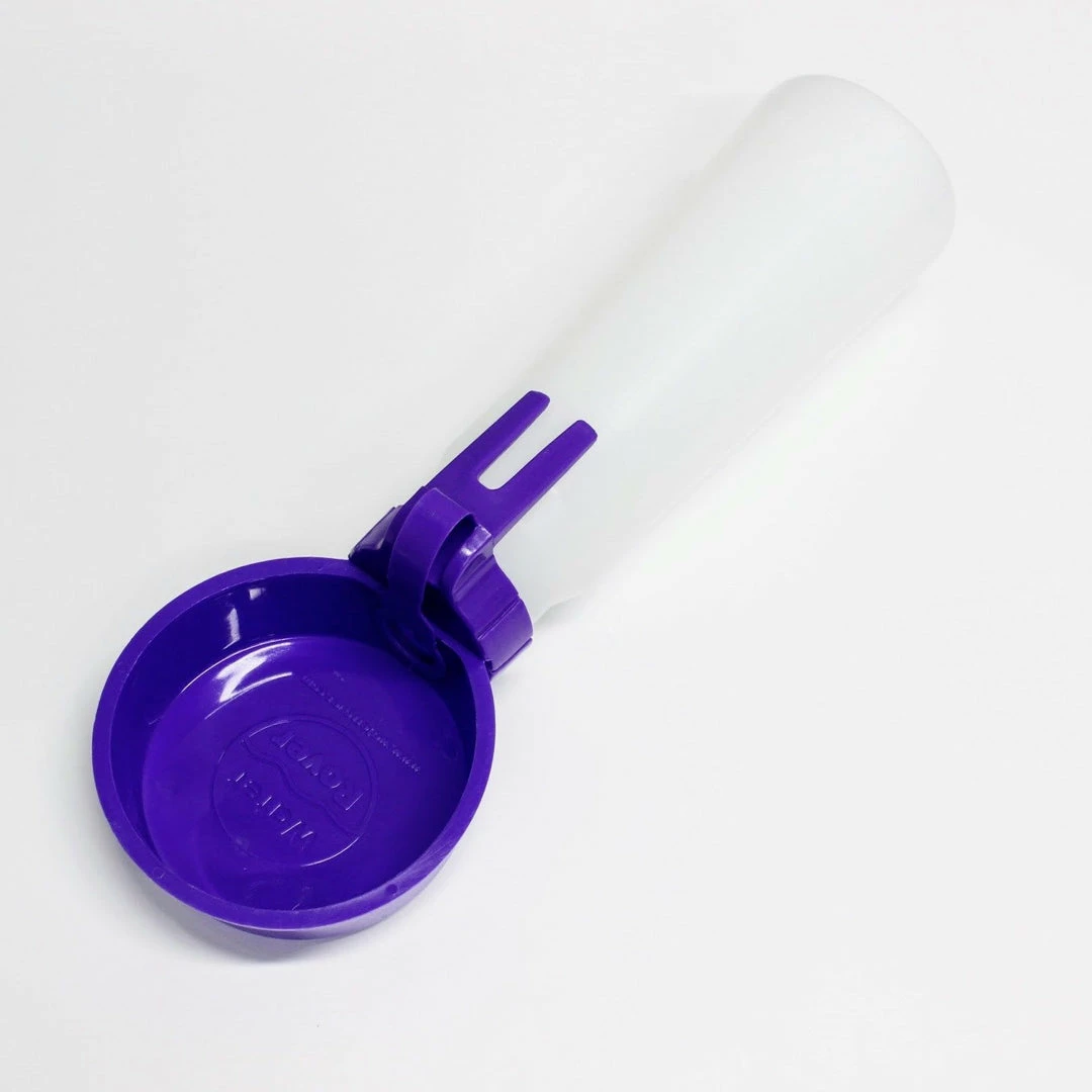 TVTimeDirect Water Rover Regular 4-Inch Bowl And 15-Ounce Bottle, Purple 4 TVTimeDirect Water Rover Regular 4-Inch Bowl And 15-Ounce Bottle, Purple