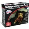 TVTimeDirect Jobar Waterproof Pet Seat Cover- Black- Large (57" X 57")